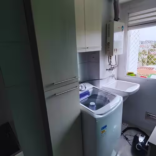 Projeto de montagem: Lavanderia - Foto 1